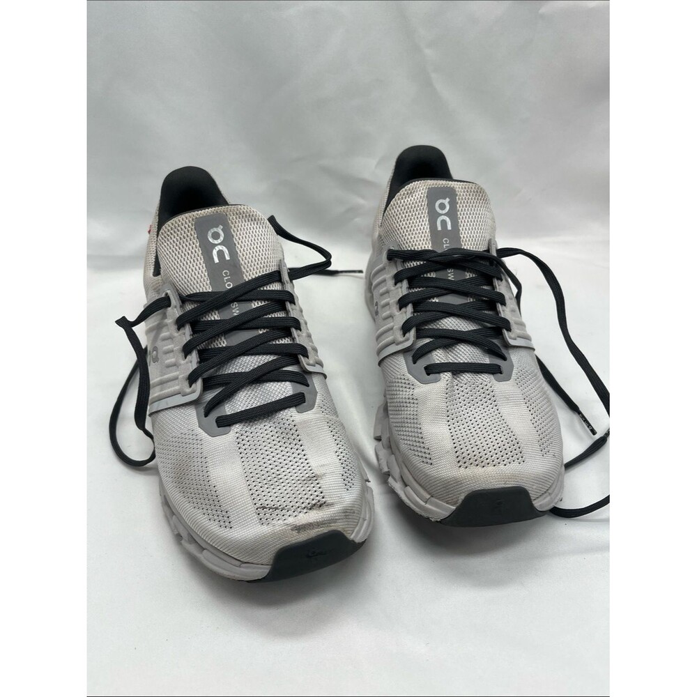 On Running Cloudswift 3 AD Frost Gray Running Shoes
